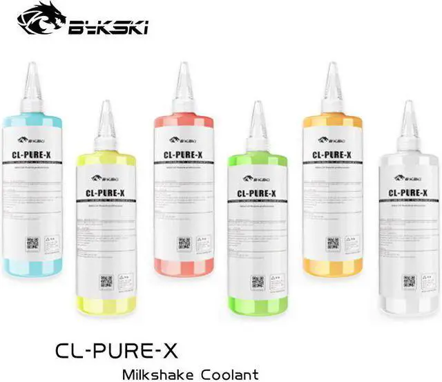 Alt view image 4 of 4 - 500ml computer Milkshake Coolant water cooling liquid PC radiator opaque Anti-corrosion solid Thermal fluid CL-PURE-X