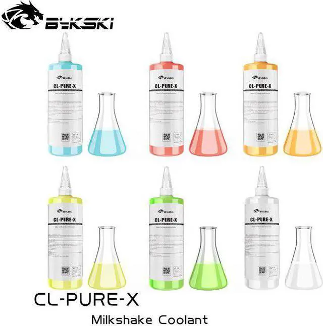 Alt view image 3 of 5 - 500ML Computer Coolant Glitter / Flash Powder Liquid For Computer Water Cooling System / Blue Green Yellow CL-PURE-X