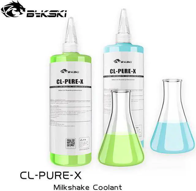 Alt view image 2 of 5 - 500ML Computer Coolant Glitter / Flash Powder Liquid For Computer Water Cooling System / Blue Green Yellow CL-PURE-X