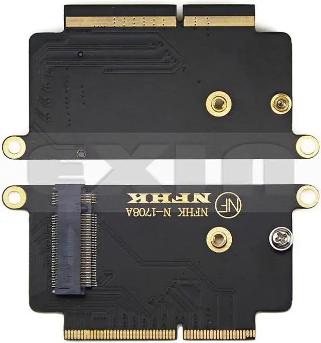 Main image of A1708 SSD Adapter NVMe PCI Express PCIE to NGFF M2 SSD Adapter Card M.2 SSD for Apple Macbook Pro Retina 13" A1708 2016 2017