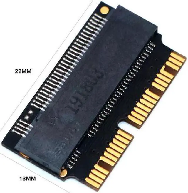 Main image of 12+16 Pin M.2 NVME SSD Convert Adapter NVME/AHCI SSD Upgraded Kit For MacBook Air Pro 2013-2017 A1465 A1466 A1398 A1502