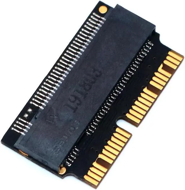 Alt view image 5 of 5 - 12+16 Pin M.2 NVME SSD Convert Adapter NVME/AHCI SSD Upgraded Kit For MacBook Air Pro 2013-2017 A1465 A1466 A1398 A1502
