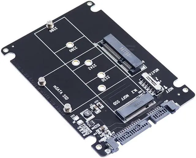 Alt view image 2 of 5 - to SATA adapter m2 m key m.2 SSD to SATA adapter card m.2 m2 NGFF to USB Converter for +M.2 2 in 1 SSD HDD