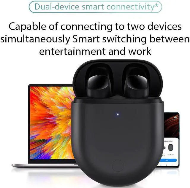 Alt view image 3 of 5 - Global version Redmi Buds 3 Pro TWS Bluetooth Earphones Wireless headphones 35dB ANC Dual-device Redmi Airdots 3 Pro