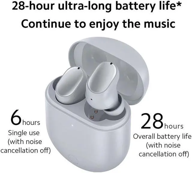 Alt view image 2 of 5 - Global version Redmi Buds 3 Pro TWS Bluetooth Earphones Wireless headphones 35dB ANC Dual-device Redmi Airdots 3 Pro