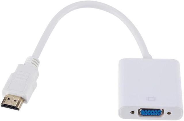 Alt view image 4 of 6 - 1080P HDMI-compatible to VGA Adapter Digital to Analog Converter Cable For Xbox PS4 PC Laptop TV Box to Projector Displayer HDTVBlak