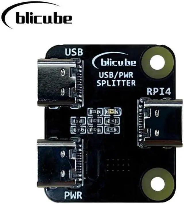 Main image of splitter CM4 Raspberry pikvm  CSI KVM IP pi ATX
