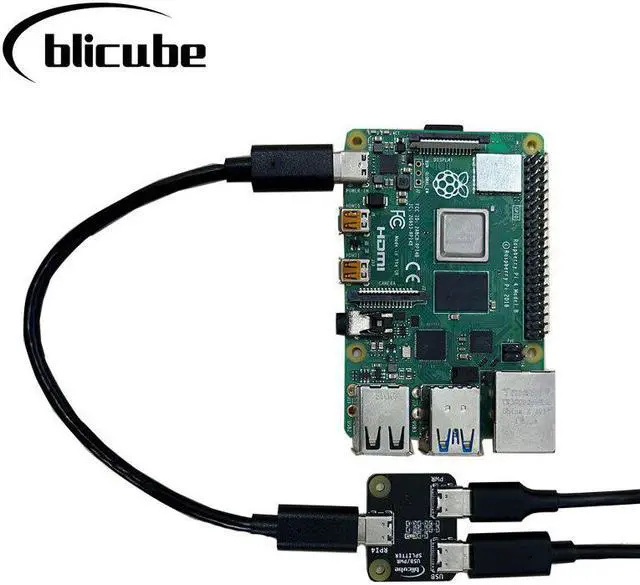 Alt view image 4 of 5 - splitter CM4 Raspberry pikvm  CSI KVM IP pi ATX