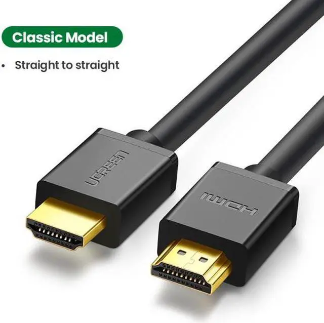 Main image of Cable 4K 2.0 Cable for Apple TV PS4 Splitter Switch Box  to  Cable 60Hz Video Audio Cabo Cord Cable  4K