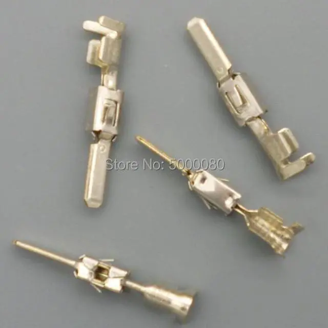 Alt view image 3 of 4 - Wiring Crimp Repair Terminals Pins 000979225E N 906 845 05 N10318905 N 103 189 05 For Audi FOR  VW Skoda Seat Porsche