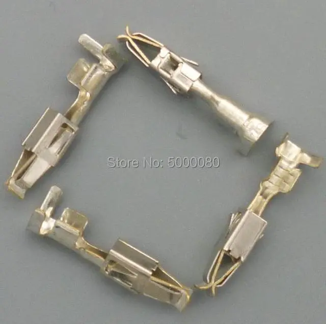 Alt view image 2 of 4 - Wiring Crimp Repair Terminals Pins 000979225E N 906 845 05 N10318905 N 103 189 05 For Audi FOR  VW Skoda Seat Porsche