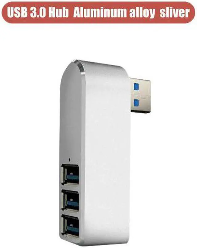 Main image of 3 in 1 Wireless USB 3.0 Hub For Laptop Adapter PC Computer USB Charging Hub Notebook Splitter Support Macbook Dell  HP