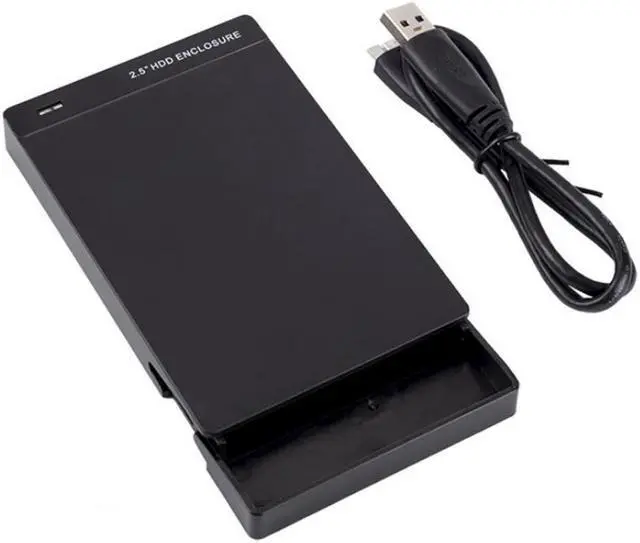 Alt view image 5 of 5 - 2.5-inch HDD case External hard disk box USB3.0 5Gbps Hard Drive Enclosure Support Sata 4TB HDD SSD Case Box for PC Laptop