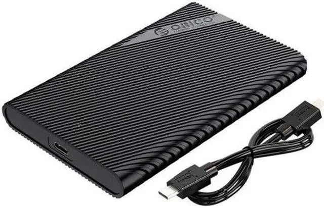 Main image of 2.5 Inch HDD Case SATA to USB 3.0 5Gbps 4TB SSD HDD Enclosure Support UASP External HD Case Hard Drive Box for 7-9.5mm HDD