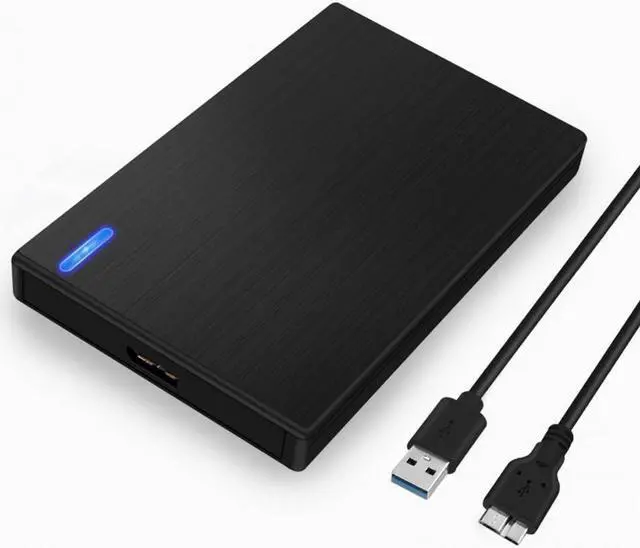 Alt view image 2 of 5 - 2.5-inch HDD case External hard disk box USB3.0 5Gbps Hard Drive Enclosure Support Sata 4TB HDD SSD Case Box for PC Laptop