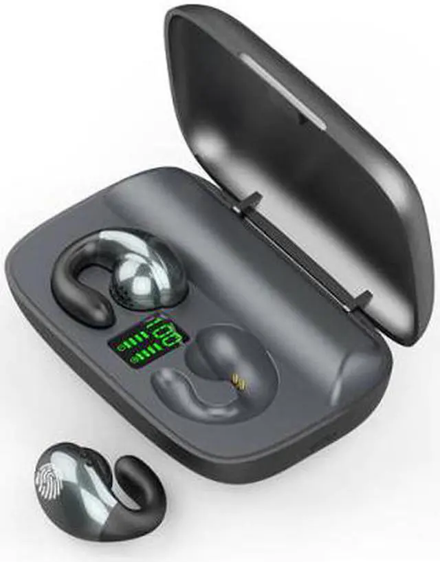 Main image of TWS Bluetooth Earphone Ear Hook Touch Control Bone Conduction Headphones HiFi Stereo Surround Sound Headsets With Microphone