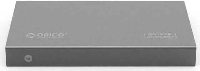 Alt view image 2 of 5 - 2518S3 2.5 inch Alloy Hard Drive Aluminum USB3.0 to SATA3.0 HDD Case 2TB 5Gbps Support 7mm & 9.5mm UASP Transfer Protocol