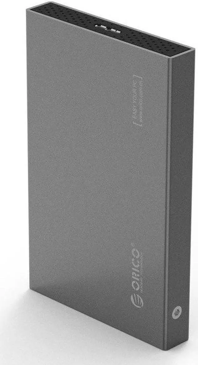 Alt view image 3 of 5 - 2518S3 2.5 inch Alloy Hard Drive Aluminum USB3.0 to SATA3.0 HDD Case 2TB 5Gbps Support 7mm & 9.5mm UASP Transfer Protocol