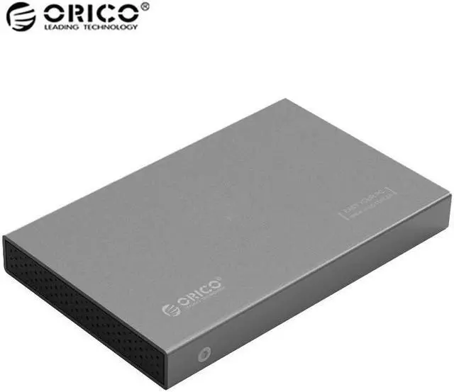 Alt view image 5 of 5 - 2518S3 2.5 inch Alloy Hard Drive Aluminum USB3.0 to SATA3.0 HDD Case 2TB 5Gbps Support 7mm & 9.5mm UASP Transfer Protocol