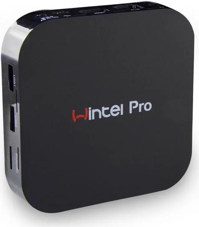 Main image of Wintel Pro Windows 10 Mini PC Intel 8350 4GB 64GB Pc Gamer USB 3.0 WIFI BT4.0 RJ45 1000M LAN Mini Computador VS Beelink BT4