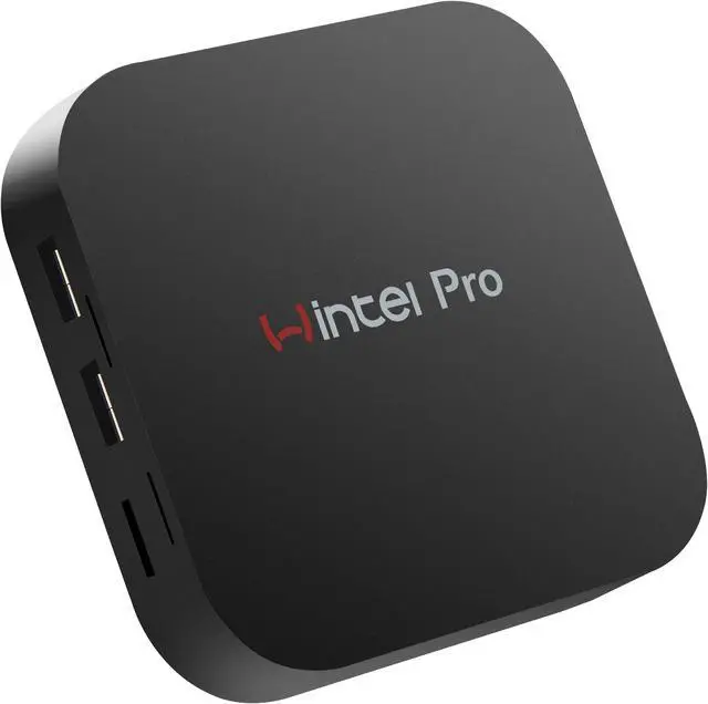 Alt view image 3 of 5 - Wintel Pro Windows 10 Mini PC Intel 8350 4GB 64GB Pc Gamer USB 3.0 WIFI BT4.0 RJ45 1000M LAN Mini Computador VS Beelink BT4