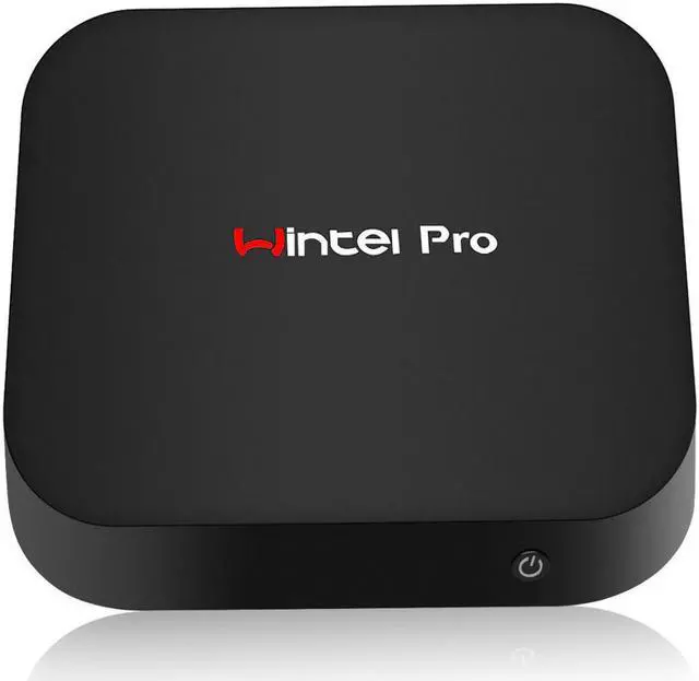 Alt view image 2 of 5 - Wintel Pro Windows 10 Mini PC Intel 8350 4GB 64GB Pc Gamer USB 3.0 WIFI BT4.0 RJ45 1000M LAN Mini Computador VS Beelink BT4