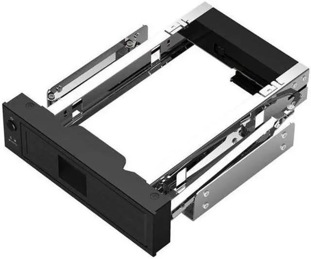 Main image of Hard Drive Caddy 2.5 to 3.5 inch Stainless Internal Hard Drive Mounting Bracket Adapter 3.5 inch SATA HDD Mobile Frame
