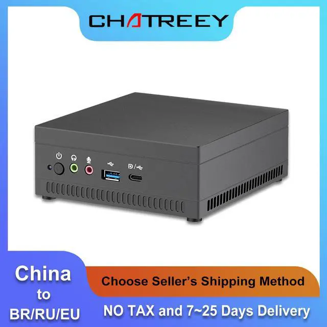 Alt view image 5 of 7 - SER3 Mini PC AMD Ryzen 7 3750H Gaming Computer 16GB DDR4 512GB Nvme SSD Windows 10 Pro Office Desktop Vega 10 NUC