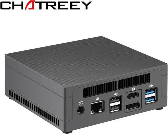 Alt view image 6 of 7 - Ryzen Mini PC with Vega Graphics 4K UHD Nvme SSD Desktop Gaming Computer