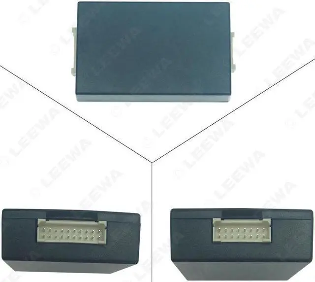 Alt view image 2 of 5 - Car Audio Android 16PIN Power Wiring Harness Cable Adapter With Canbus Box For Hyundai Mistra Elantra KIA Sorento K3