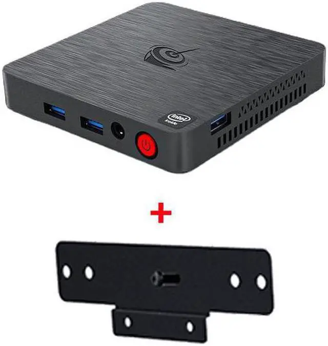 Main image of Beelink T4 Pro Mini PC  Celeron N3350 2.4GH Windows 10 Desktop 4GB+64GB 2.4/5.8GH WiFi BT4.0 4K Desktop Computer