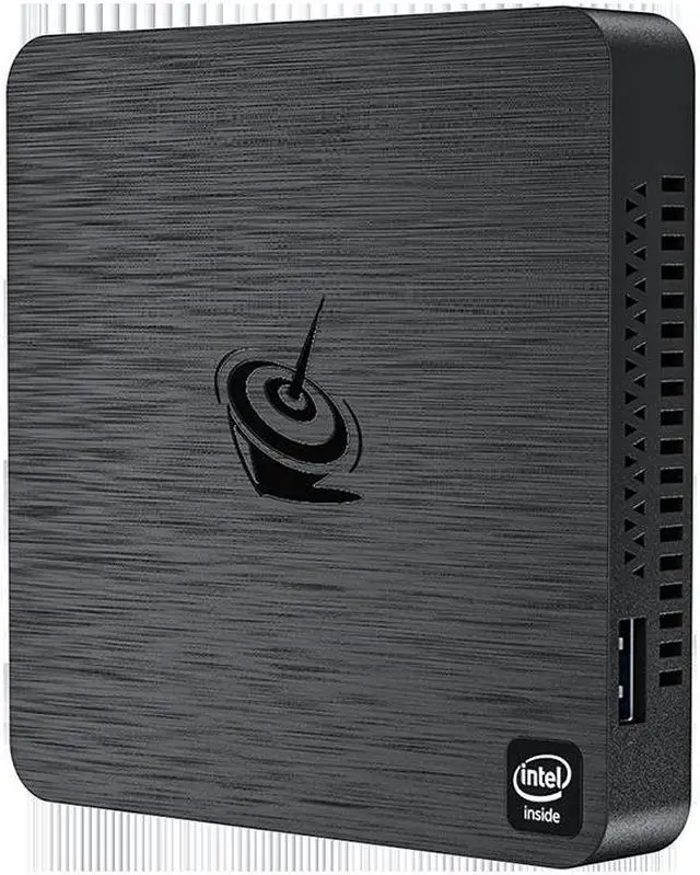 Alt view image 2 of 5 - Beelink T4 Pro Mini PC  Celeron N3350 2.4GH Windows 10 Desktop 4GB+64GB 2.4/5.8GH WiFi BT4.0 4K Desktop Computer