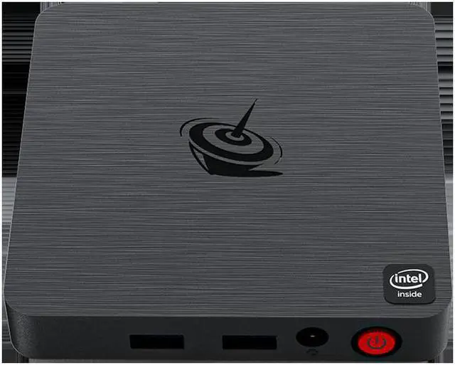 Alt view image 5 of 5 - Beelink T4 Pro Mini PC  Celeron N3350 2.4GH Windows 10 Desktop 4GB+64GB 2.4/5.8GH WiFi BT4.0 4K Desktop Computer