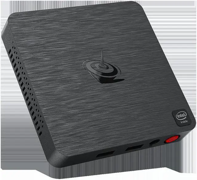 Alt view image 4 of 5 - Beelink T4 Pro Mini PC  Celeron N3350 2.4GH Windows 10 Desktop 4GB+64GB 2.4/5.8GH WiFi BT4.0 4K Desktop Computer