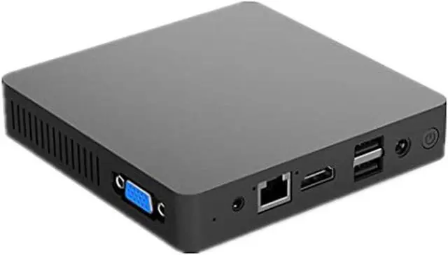 Alt view image 5 of 5 - Celeron N3350 Windows 10 Mini PC 6G RAM 64G ROM 2.4G WiFi BT4.0 VGA Office Desktop Computer VS Beelink T4 PRO