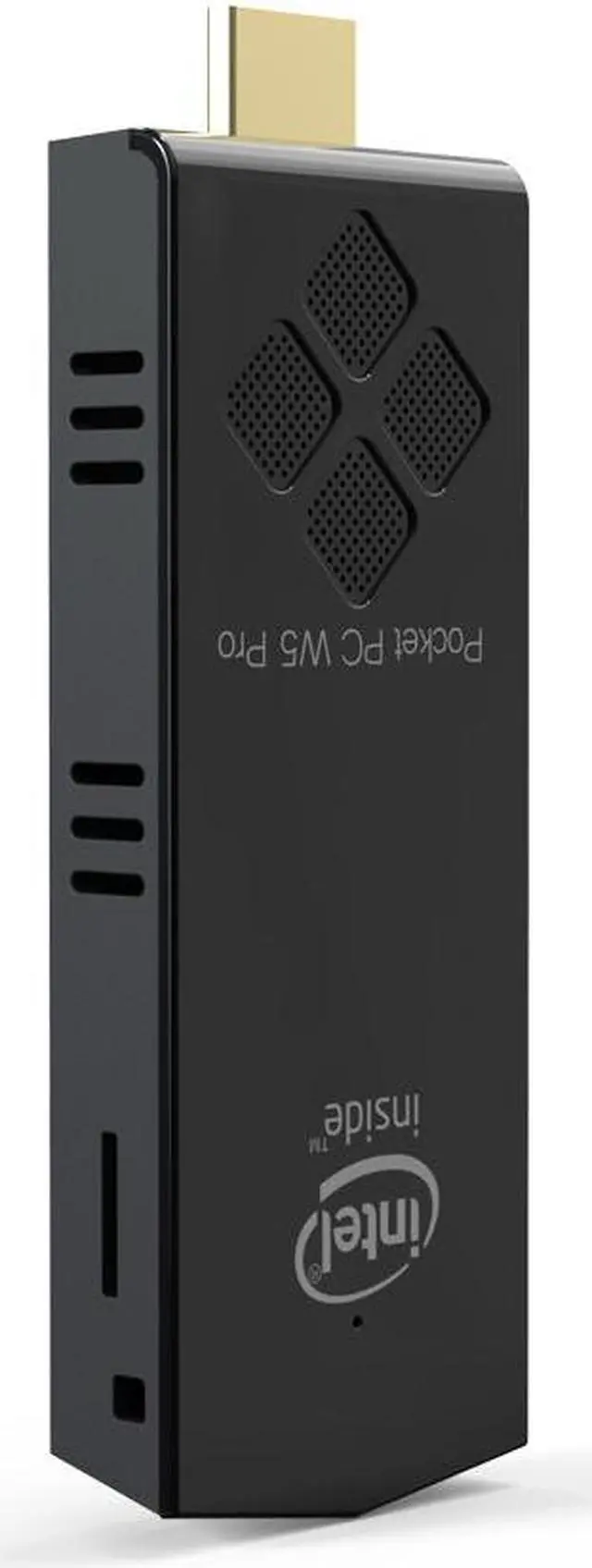 Alt view image 2 of 5 - PRO Mini PC Windows 10 Licenced 4GB/64GB 8GB/128GB  Atom Z8350 Micro PC Compute Stick Quad Core 1.44GHz 2.4G&5G WiFi