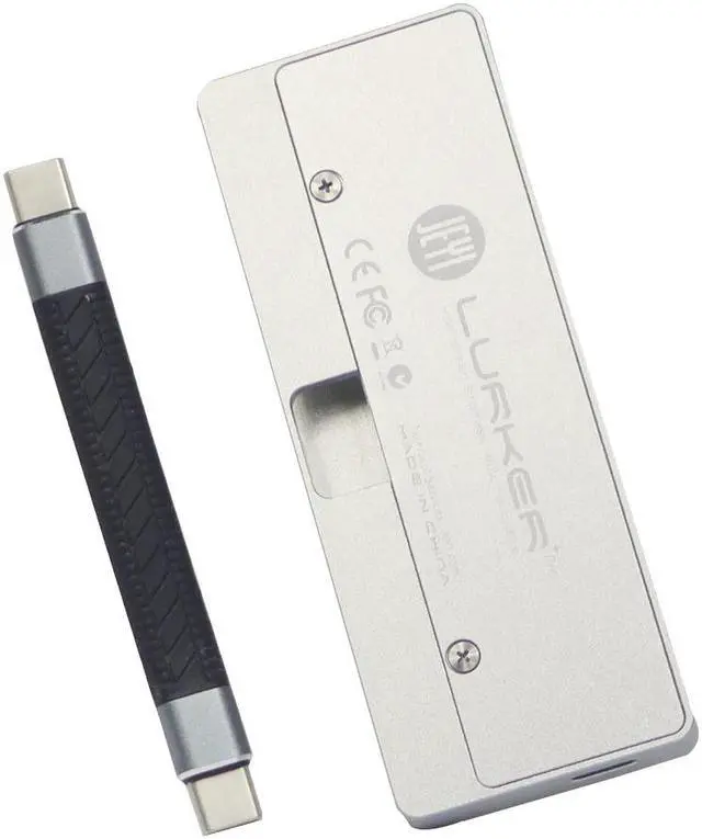 Alt view image 4 of 5 - TYPEC3.1 Mobile Hdd Box Optibay HDD Enclosure TYPE C m. 2 USB3.1 M.2 PCIE SSD U.2 PCI-E for 2242 2260 2280 SSD