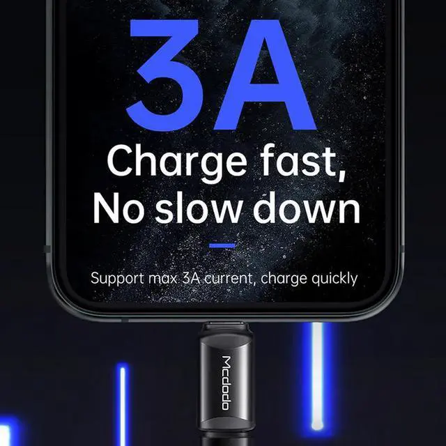 Alt view image 4 of 5 - OTG USB Type C to Lightning Adapter Micro USB Type-c Charging Data Converter For iPhone 12 11 Pro MAX Xs 8 7 Sync Charger