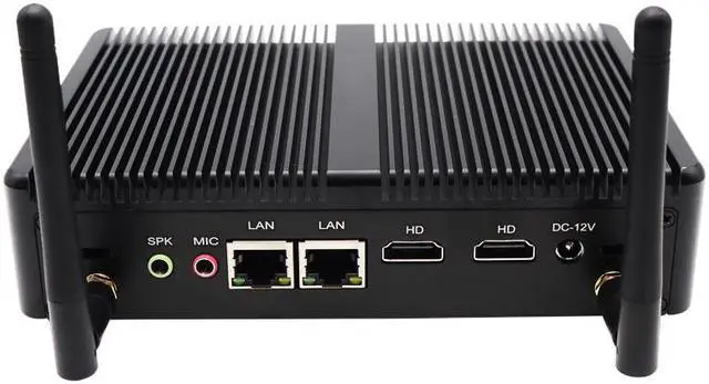 Main image of Mini PC GK3V AK3V Intel Celeron J4125 J3455 Quad Core DDR4 8GB 128GB Windows 10 Desktop with HD VGA Port 1000M LAN BT4.2