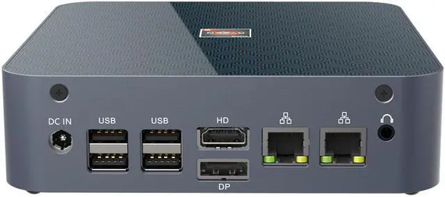 Alt view image 7 of 7 - Ryzen Mini PC R9 5900HX R7 5800U Windows 11/10 Dual LAN NVMe SSD Vega Graphics Gaming PC HD DP Type-C WiFi Desktop Computer