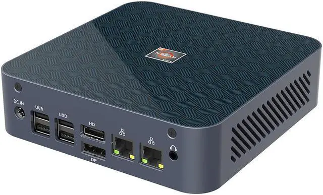 Alt view image 3 of 7 - Fanless Mini PC Dual LAN Celeron N2830 J1900 Mini Computer 2*Gigabit LAN Windows 7 10 WIFI USB Desktop Micro Htpc Nuc Ps