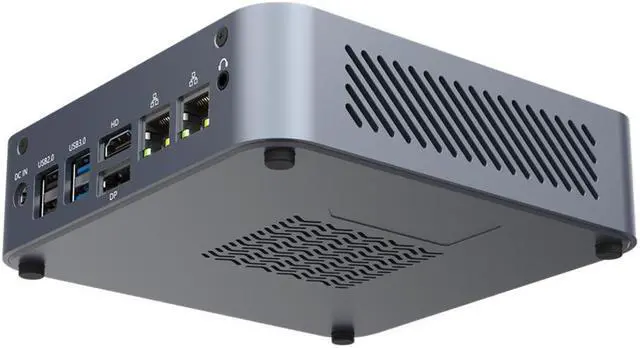 Alt view image 2 of 5 - Topton NUC Gaming Mini PC AMD Ryzen 9 5900HX R7 5800U 2*DDR4 2*M.2 NVMe SSD 2.5G LAN Micro Desktop Computer Windows 11 4K HTPC