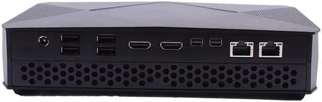Alt view image 2 of 5 - Gaming PC Processor i7 Mini Pc Windows 10 Pro i7 8709G i5 8305G AMD Radeo RX Vega M GH mini computer gamer 4x4K Display