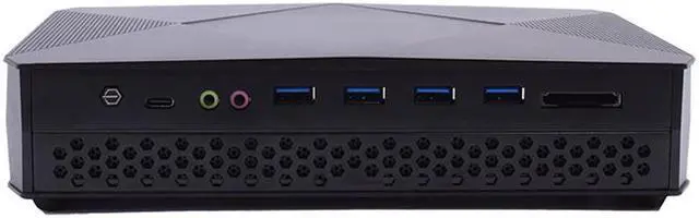Alt view image 5 of 5 - Gaming PC Processor i7 Mini Pc Windows 10 Pro i7 8709G i5 8305G AMD Radeo RX Vega M GH mini computer gamer 4x4K Display