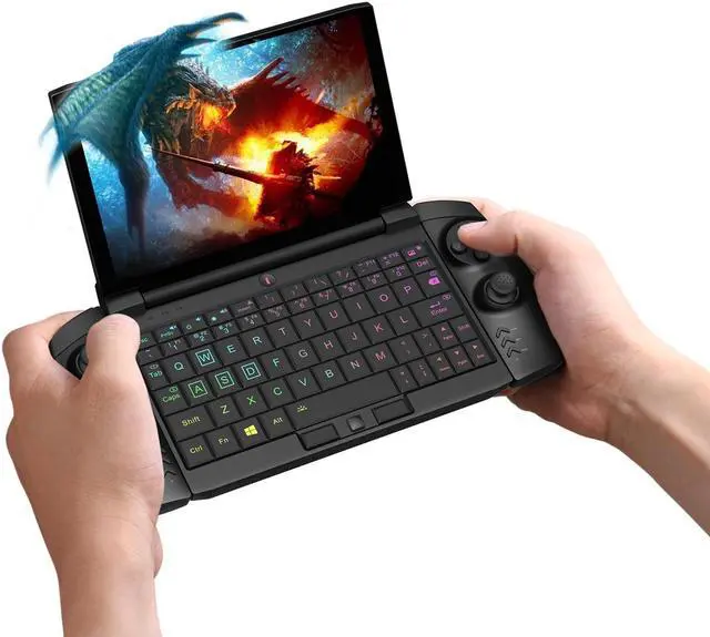 Alt view image 2 of 5 - One GX1 Pro Mini Gaming Laptop 7 inch Notebook Computer Tiger Lake Intel I7-1160G7 16G RAM 512G/1T Thunderbolt 4 WiFi6 LTE 4G/5G