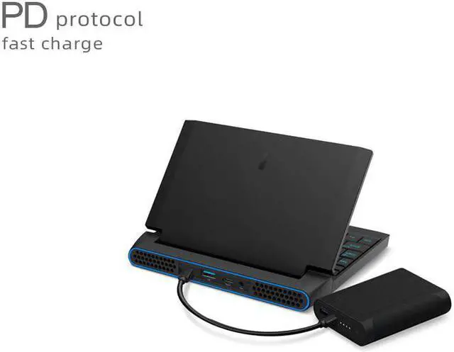 Alt view image 5 of 5 - One GX1 Pro Mini Gaming Laptop 7 inch Notebook Computer Tiger Lake Intel I7-1160G7 16G RAM 512G/1T Thunderbolt 4 WiFi6 LTE 4G/5G