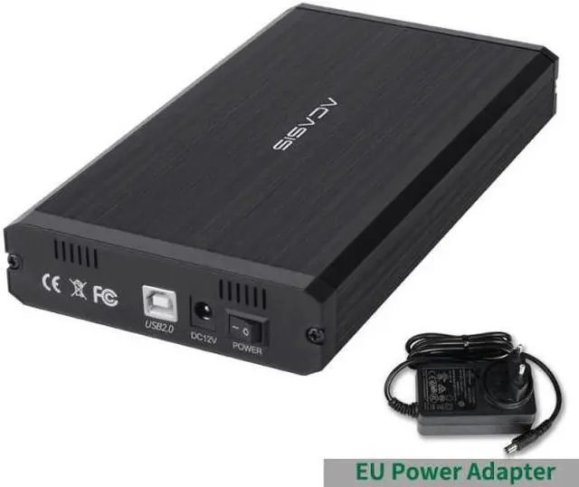 Main image of 2.5/3.5 Inch HDD Case USB 2.0 SATA IDE HDD Enclosure External HD Case for Mobile HDD SSD Disk Case Hard Drive Box