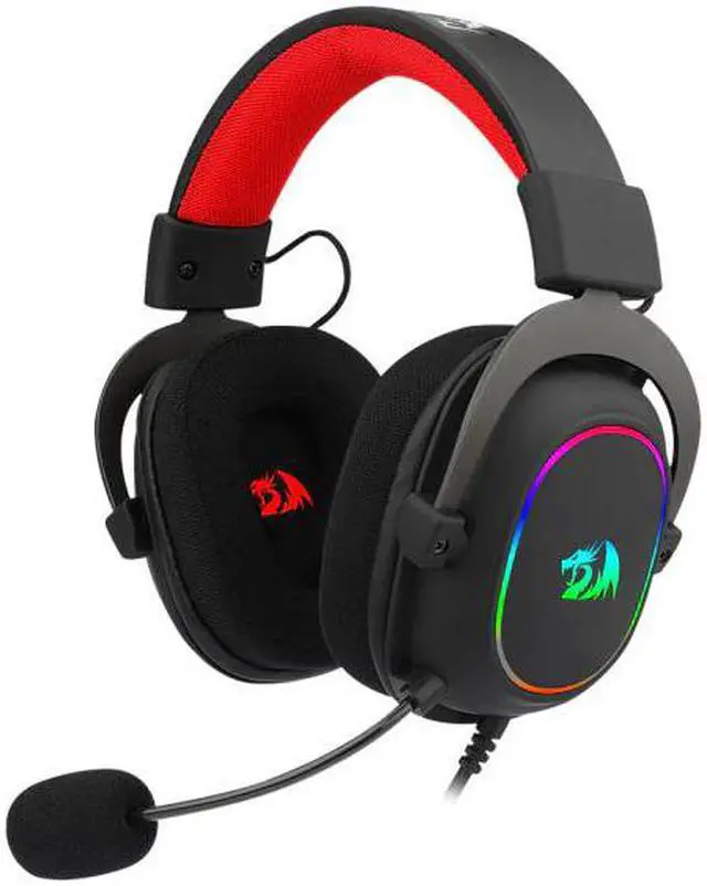 Main image of ZEUS X H510 RGB Gaming USB Headphone Noise cancelling, 7.1 Surround Compute headset Earphones Microphone for PC PS4