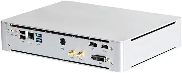 Main image of 9th Gen Mini Gaming Pc Intel Xeon D1581 Core i3 9100F i5 9400F i7 9700F  GTX1650 GDDR5 DVI HD DP 4K Multi-Display AC WiFi