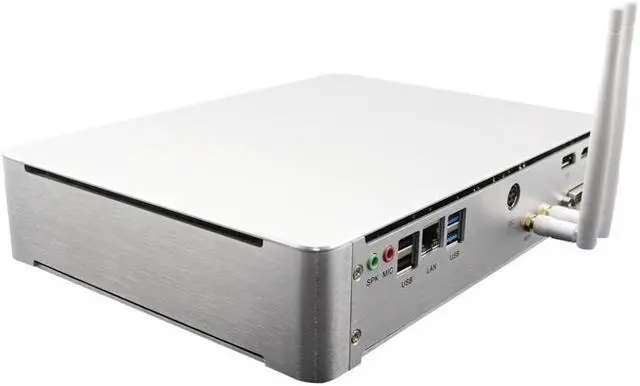 Alt view image 2 of 5 - 9th Gen Mini Gaming Pc Intel Xeon D1581 Core i3 9100F i5 9400F i7 9700F  GTX1650 GDDR5 DVI HD DP 4K Multi-Display AC WiFi